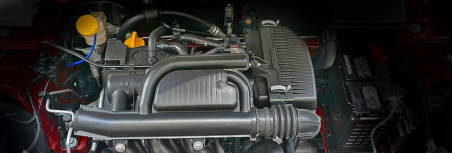0.8-литровый бензиновый силовой агрегат B4A под капотом Renault Kwid
