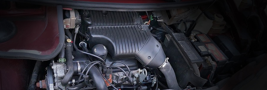 1.2-литровый бензиновый силовой агрегат Рено C3G под капотом Renault Twingo.