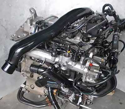 Контрактный двигатель Рено D4Ft