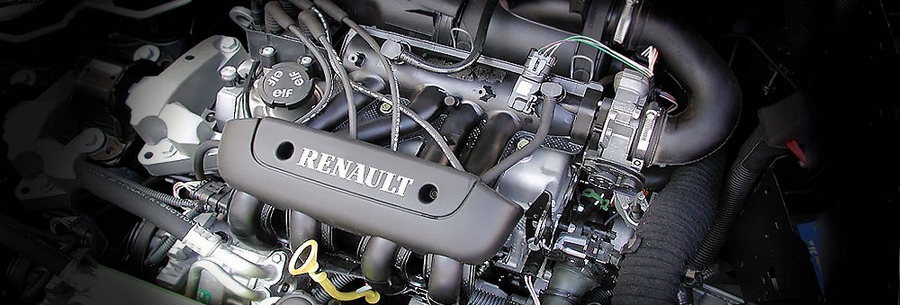 1.2-литровый бензиновый силовой агрегат Renault D7F под капотом Рено Твинго.