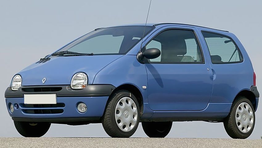 Renault Twingo 2000 года с бензиновым двигателем 1.2 литра