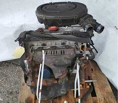 Б У двигатель Renault E7J