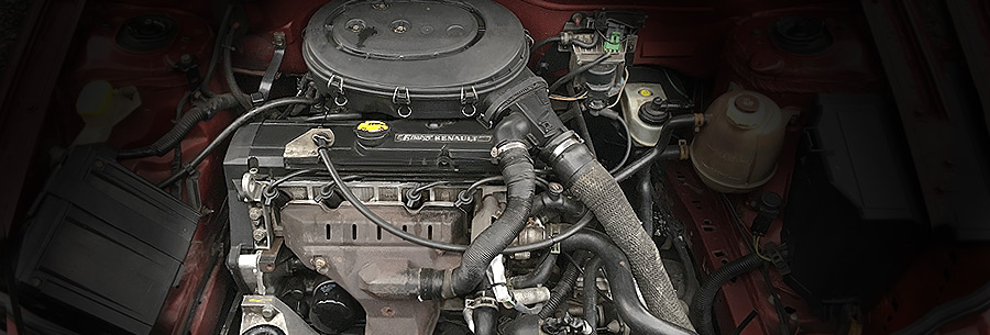1.4-литровый бензиновый силовой агрегат Renault E7J под капотом Рено Меган.