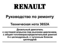 Мануал о двс Renault F-серии f9q