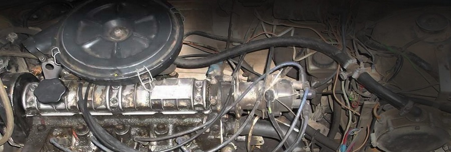 Силовой агрегат f2r под капотом Renault 21.