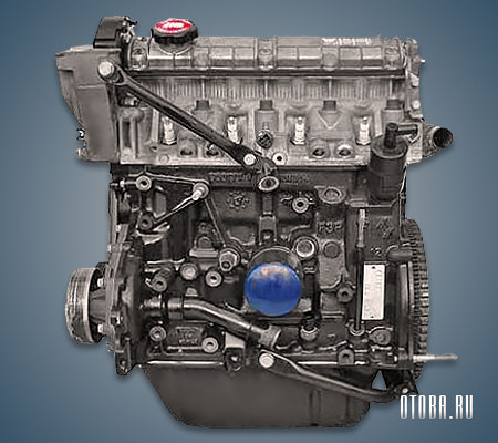 1.8-литровый бензиновый мотор Рено Ф3П фото.