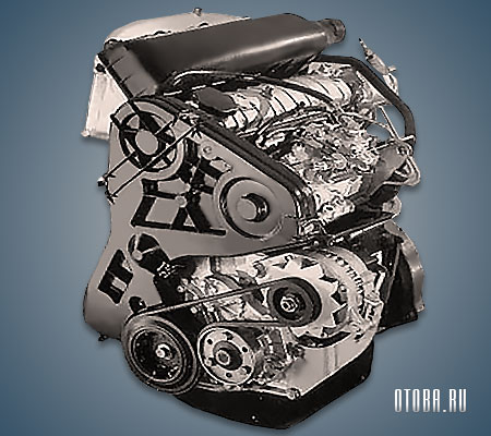 1.6-литровый дизельный мотор Рено Ф8М фото.