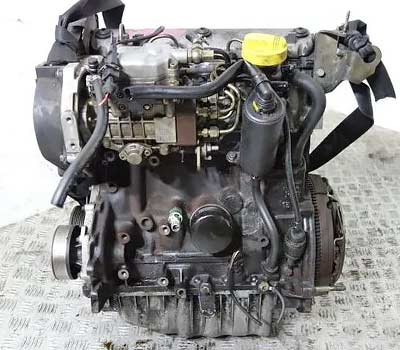 Контрактный двигатель Рено F9Q
