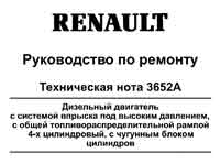 Мануал о двс Renault F9Q