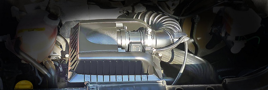 2.5-литровый дизельный силовой агрегат G9U 2.5 DCI под капотом Рено Мастер.