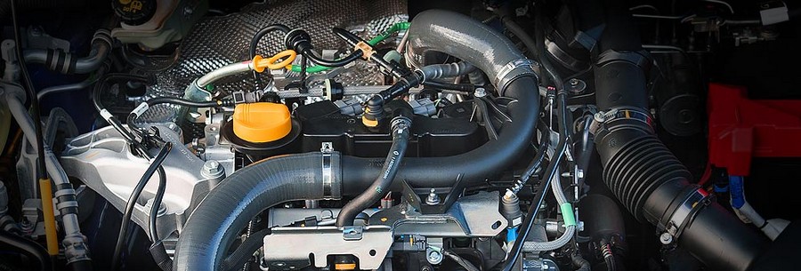 1.0-литровый бензиновый силовой агрегат H4Dt под капотом Рено Эспейс.