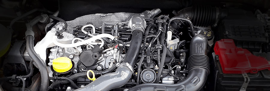 1.3-литровый бензиновый силовой агрегат Renault H5Ht под капотом Рено Аркана.