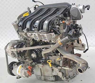 Контрактный двигатель Рено K4M
