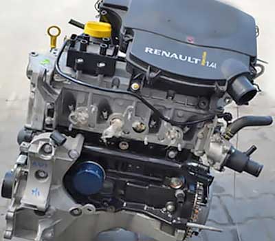 Контрактный двигатель Рено K7J