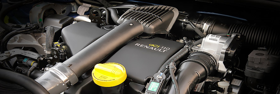 1.5-литровый дизельный силовой агрегат Renault K9K под капотом Рено Дастер.