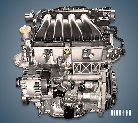 2.0-литровый бензиновый мотор Рено M4R фото.