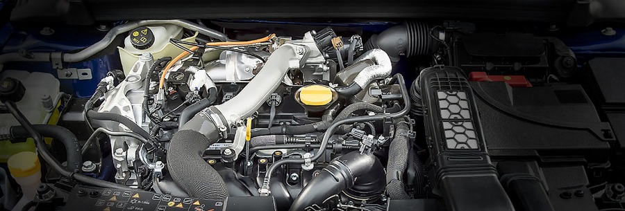 1.6-литровый бензиновый силовой агрегат Renault M5Mt под капотом Рено Меган.