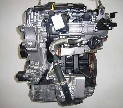 Контрактный двигатель Рено M9R