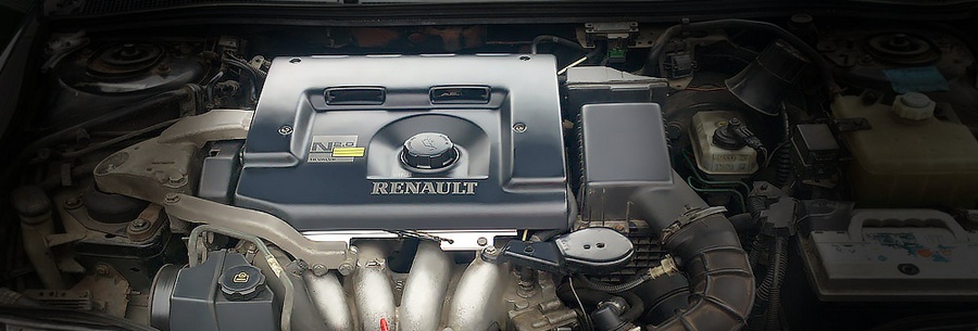 2.0-литровый бензиновый силовой агрегат Renault N7Q под капотом Рено Сафран.