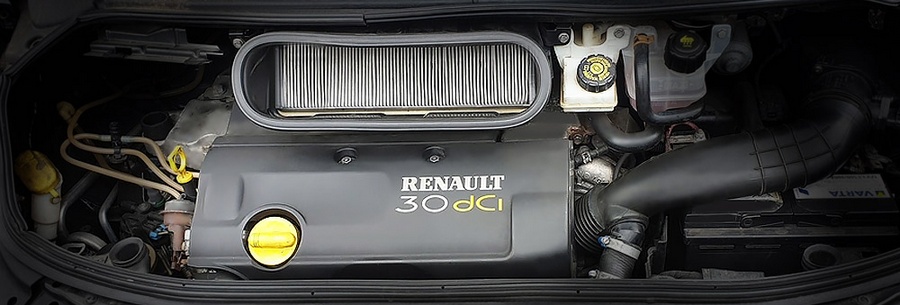 3.0-литровый дизельный силовой агрегат P9X под капотом Рено Эспэйс.