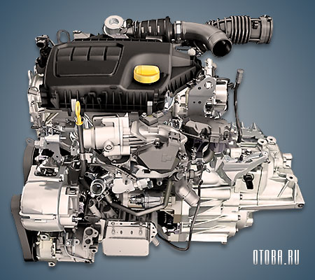 1.6-литровый дизельный мотор Рено r9m фото.