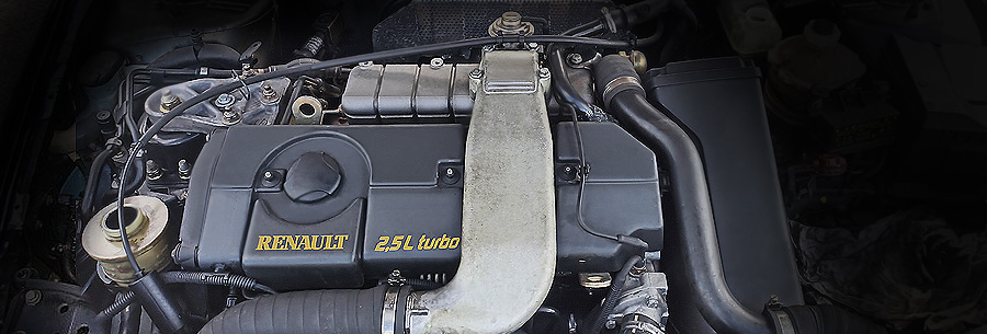 2.5-литровый дизельный силовой агрегат Рено S8U под капотом Renault Safrane.