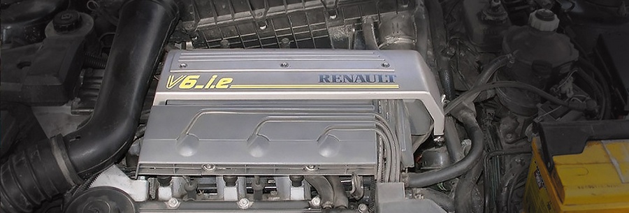 3.0-литровый бензиновый силовой агрегат Z7X под капотом Рено Сафран.