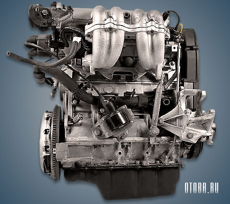 1.4-литровый бензиновый двигатель Rover 14K2F фото.