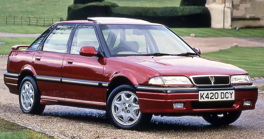Rover 414 1992 года с бензиновым двигателем 1.4 литра