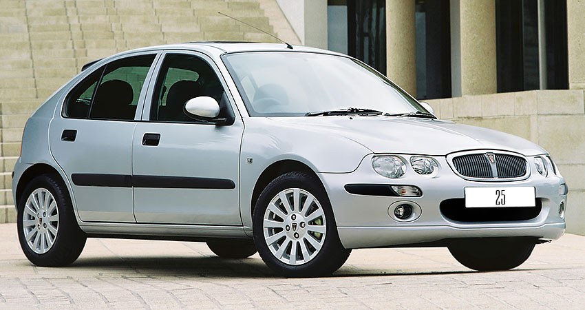 Rover 25 2001 года с бензиновым двигателем 1.8 литра