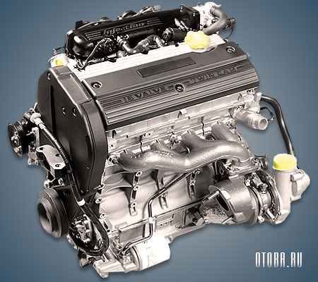 1.8-литровый бензиновый двигатель Rover 18K4G фото.