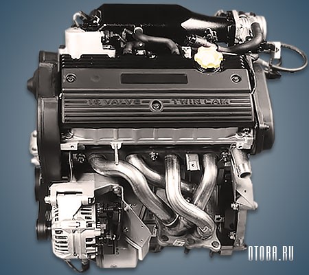 1.8-литровый бензиновый двигатель Rover 18K4K фото.