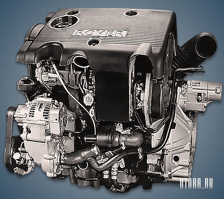 2.0-литровый дизельный двигатель Ровер 20T2N фото.