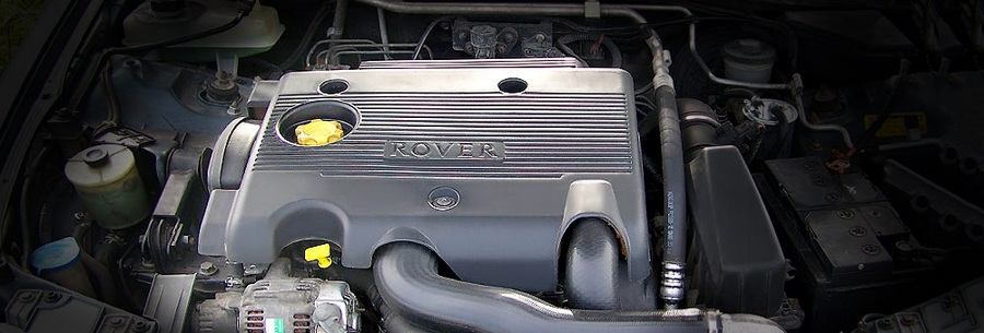 2.0-литровый дизельный силовой агрегат 20T2N под капотом Ровер 45.