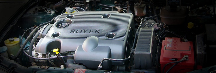 2.0-литровый дизельный силовой агрегат 20T2R под капотом Ровер 200.