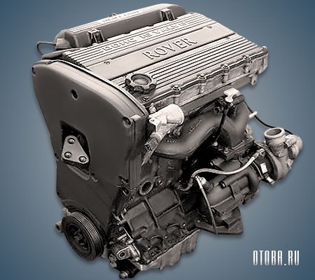 2.0-литровый бензиновый двигатель Rover 20T4G фото.