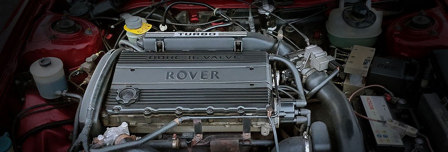 2.0-литровый бензиновый силовой агрегат 20T4G под капотом Ровер 620.