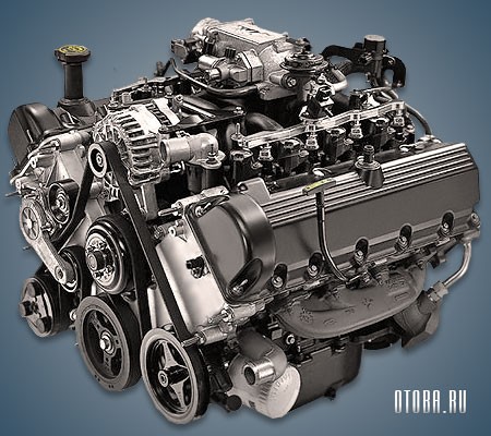 4.6-литровый бензиновый двигатель Rover 46F2F фото.