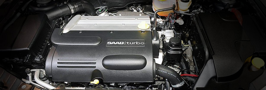 2.0-литровый бензиновый силовой агрегат B207E под капотом Saab 9-3