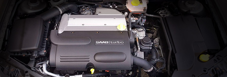 2.0-литровый бензиновый силовой агрегат B207L под капотом Saab 9-3