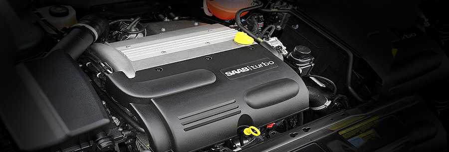 2.0-литровый бензиновый силовой агрегат B207R под капотом Saab 9-3