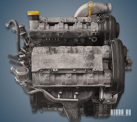 Трехлитровый бензиновый мотор Сааб B308i фото