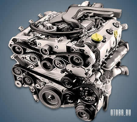 3-литровый дизельный двигатель Saab D308L фото