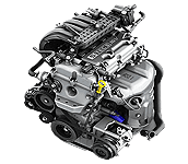 Иконка двигателя Chevrolet B-серия бензин