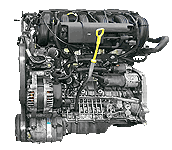 Иконка двигателя Chevrolet X-серия бензин