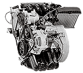 Иконка двс Mercedes M160