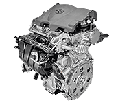 Иконка двигателя Toyota серии A25A