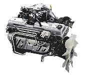 Иконка двигателя Toyota серии FZ