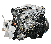Иконка двигателя Toyota серии HD