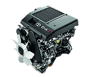Иконка двигателя Toyota серии KD